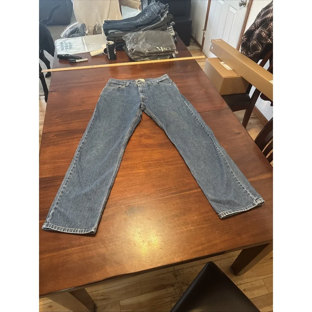 Signature by Levi Strauss & Co. Men's Jeans 34x32 Blue Denim Regular Fit‎